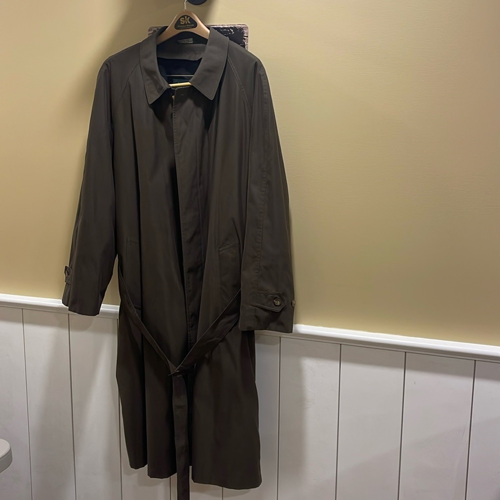 Lauren Ralph Lauren Men’s Trench Coat 48R